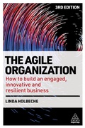 Cover: The Agile Organization - Kogan Page Ltd