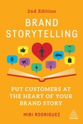 Cover: Brand Storytelling - Kogan Page Ltd