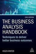 Cover: The Business Analysis Handbook - Kogan Page Ltd