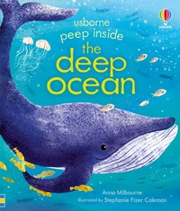 Enlarge image Cover: Peep Inside the Deep Ocean - Usborne Publishing Ltd