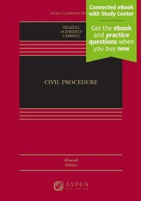 Abbildung von: Civil Procedure - Aspen Publishing