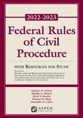 Cover: Federal Rules of Civil Procedure - Aspen Publishing