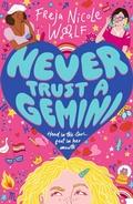 Cover: Never Trust a Gemini - Walker Books Ltd
