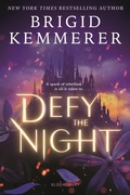 Cover: Defy the Night - Bloomsbury YA