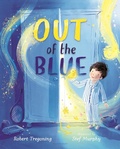 Cover: Out of the Blue - Bloomsbury YA
