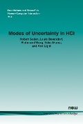 Cover: Modes of Uncertainty in HCI - now publishers Inc