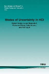 Enlarge image Cover: Modes of Uncertainty in HCI - now publishers Inc