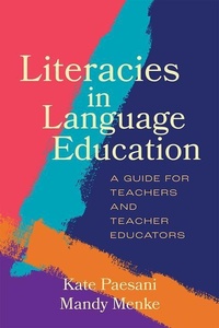 Enlarge image Cover: Literacies in Language Education - Georgetown University Press