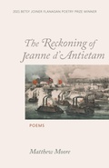 Cover: The Reckoning of Jeanne D'Antietam - University of Nevada Press