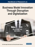 Cover: Handbook of Research on Business Model Innovation Through Disruption and Digitalization - IGI Global