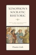 Cover: Xenophon's Socratic Rhetoric - Lexington Books