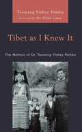 Cover: Tibet as I Knew It - Lexington Books