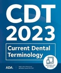 Cover: Cdt 2023 - American Dental Association