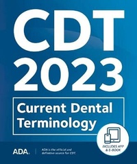 Enlarge image Cover: Cdt 2023 - American Dental Association