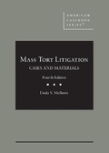 Abbildung von: Mass Tort Litigation - West Academic Press