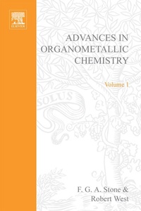 Abbildung von: Advances in Organometallic Chemistry - Academic Press