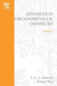 Abbildung von: Advances in Organometallic Chemistry - Academic Press