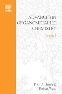 Abbildung von: Advances in Organometallic Chemistry - Academic Press
