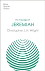 Cover: The Message of Jeremiah - Inter-Varsity Press