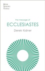 Cover: The Message of Ecclesiastes - Inter-Varsity Press