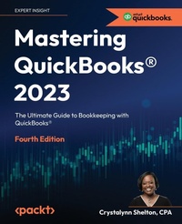 Abbildung von: Mastering QuickBooks (R) 2023 - Packt Publishing