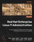 Cover: Red Hat Enterprise Linux 9 Administration - Packt Publishing