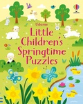 Cover: Little Children's Springtime Puzzles - Usborne Publishing Ltd