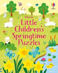 Enlarge image Cover: Little Children's Springtime Puzzles - Usborne Publishing Ltd