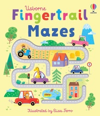 Enlarge image Cover: Fingertrail Mazes - Usborne Publishing Ltd
