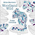 Cover: Millie Marotta's Woodland Wild pocket colouring - Batsford