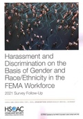 Cover: Harassment and Discrimination on the Basis of Gender and Race/Ethnicity in the Fema Workforce: 2021 Survey Follow-Up - RAND Corporation