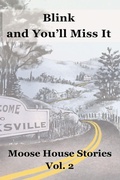 Cover: Blink and You'll Miss It - Moose House Publications