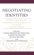 Cover: Negotiating Identities - Lexington Books/Fortress Academic
