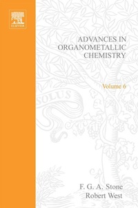 Abbildung von: Advances in Organometallic Chemistry - Academic Press