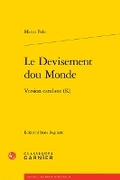 Cover: Le Devisement Dou Monde - Classiques Garnier