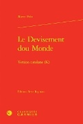 Cover: Le Devisement Dou Monde - Classiques Garnier