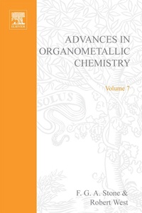 Abbildung von: Advances in Organometallic Chemistry - Academic Press