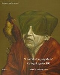 Cover: I Don't Belong Anywhere - Brepols N.V.