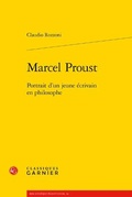 Cover: Marcel Proust - Classiques Garnier
