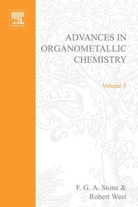 Abbildung von: Advances in Organometallic Chemistry - Academic Press