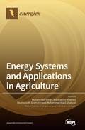 Cover: Energy Systems and Applications in Agriculture - MDPI AG