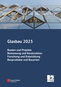 Cover: Glasbau 2023 - Ernst & Sohn