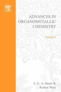 Abbildung von: Advances in Organometallic Chemistry - Academic Press