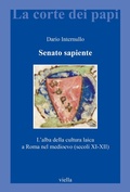 Cover: Senato Sapiente - Viella