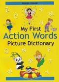 Cover: English-Punjabi - My First Action Words Picture Dictionary 2022 - Star Foreign Language Books