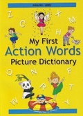 Cover: English-Hindi - My First Action Words Picture Dictionary 2022 - Star Foreign Language Books