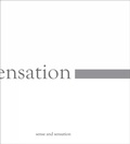 Cover: Sense and Sensation - Mapin Publishing Pvt.Ltd