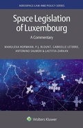 Cover: Space Legislation of Luxembourg - Wolters Kluwer