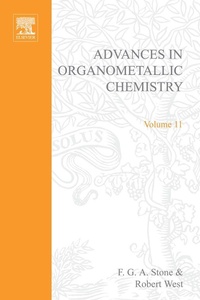 Abbildung von: Advances in Organometallic Chemistry - Academic Press