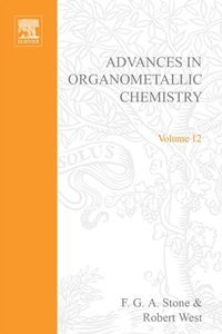 Abbildung von: Advances in Organometallic Chemistry - Academic Press